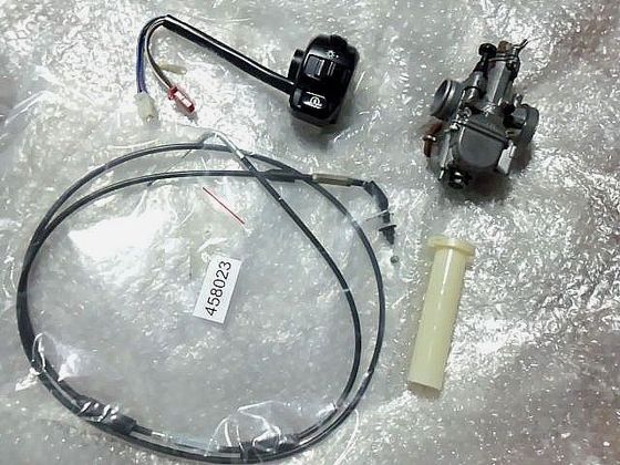 依頼作業的なぁ～31 スロットル周り加工アクシス90 JOG90 3WF 3VR