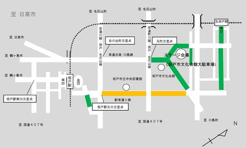 よさこい地図