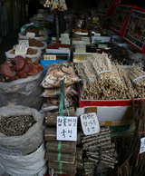 漢方の市場