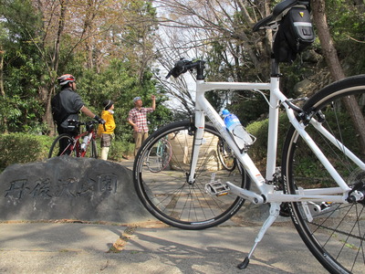 絶好のサイクリング日和!1