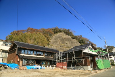 漆喰コテ塗り体験2