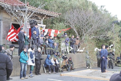 奇祭・真冬の水掛け祭り「水祝儀」 3