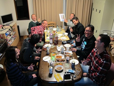 貝泊写真倶楽部・忘年会