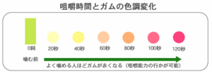 カラーチャート