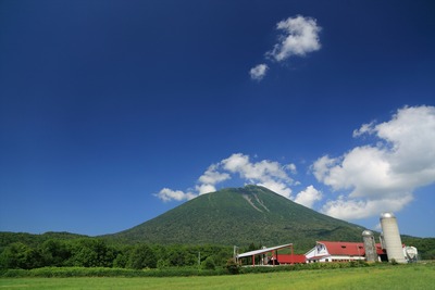 羊蹄山(蝦夷富士)