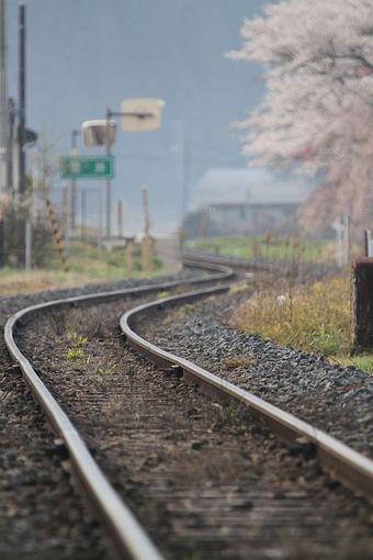 磐越東線、夏井駅界隈