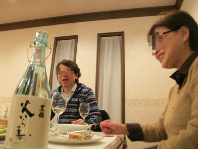 シェ栗崎での夜1