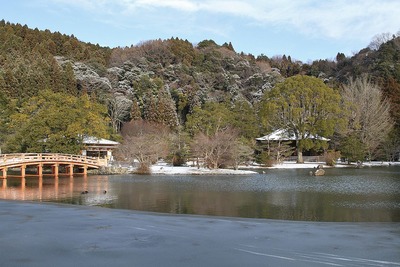 雪(!?)の国宝・白水阿弥陀堂
