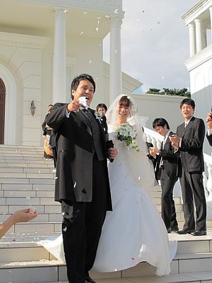 元スタッフの結婚式3