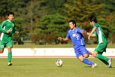 サッカーの試合3