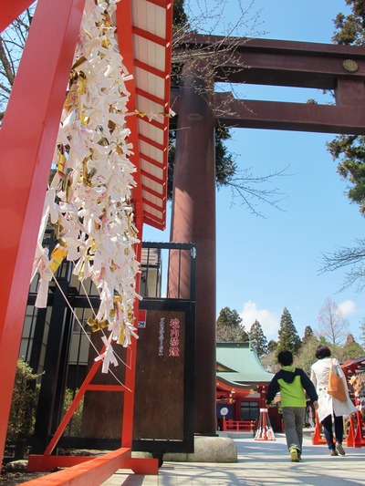 青葉城址・護国神社2