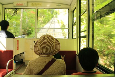 男体山ケーブルカー6