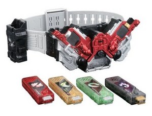仮面ライダーW 変身ベルト DXダブルドライバー