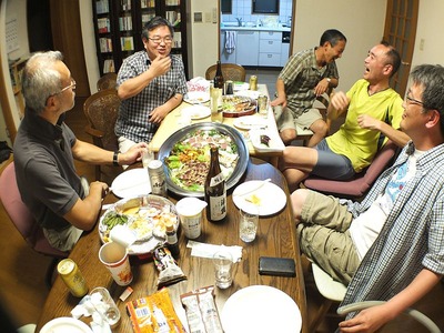 プチ同窓会 in 当院二階4