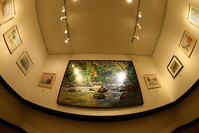 熊坂さんの写真展1