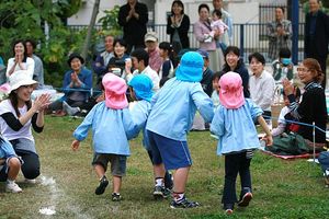 幼稚園の運動会