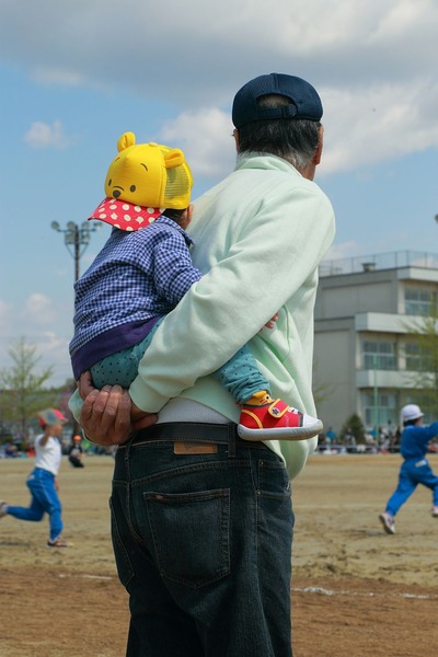 運動会でのスナップ1