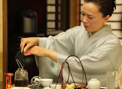 「飛翔庵」で日本茶を楽しむ会4