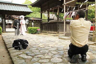 6月の結婚式①
