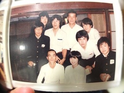 プチ同窓会 in 当院二階3