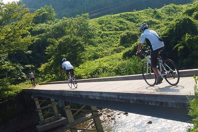 夏の想い出・サイクリング2