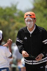 運動会・校長先生
