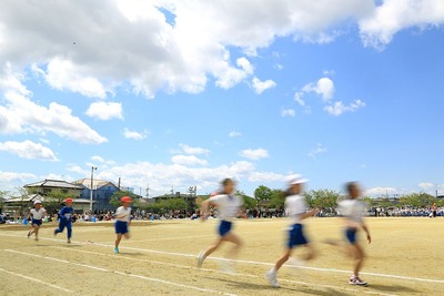 小学校の運動会2