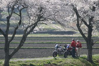 ふたりのツーリング