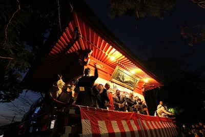 小名浜諏訪神社節分祭1