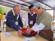 大和田自然農園さんにて芋煮会2