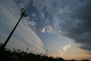 夏の夕空