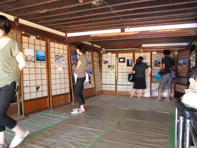 中之作の写真展5