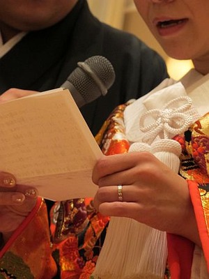 元スタッフの結婚式6