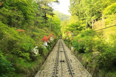 男体山ケーブルカー2