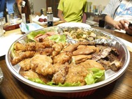 プチ同窓会 in 当院二階1