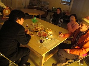 まるとみさんの「ワイン会」10