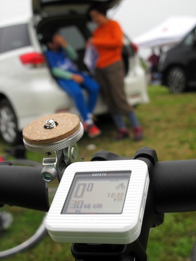 檜原湖一周ファミリーサイクリング
