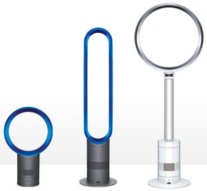 Dyson、羽根のない扇風機ですって!(@_@)