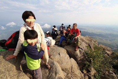 筑波山・雨のち晴れ2