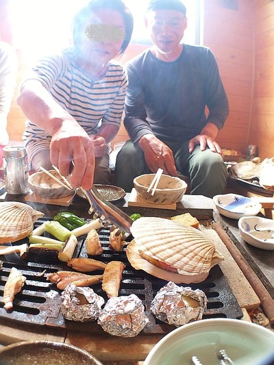 Eさん宅でBBQ3