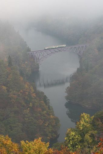 朝の7時半頃。直前に霧が・・・・まさに雲散霧消(笑)