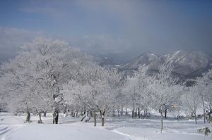 数年前の箕輪スキー場