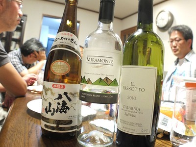 プチ同窓会 in 当院二階5