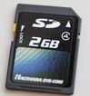 SDカードは必需品