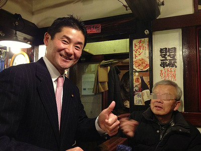 吉田みきと氏