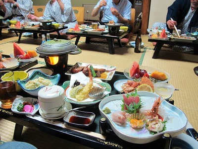 写真倶楽部の宴会(笑)