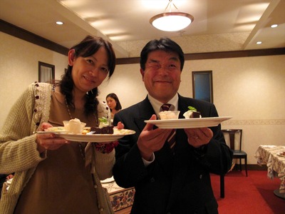 ボジョレーの会 in シェ栗崎7