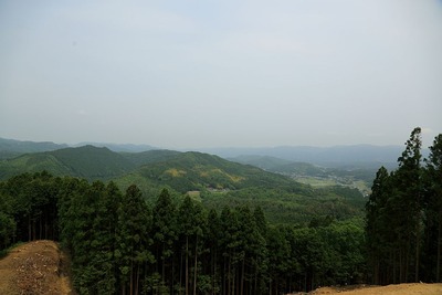 遠野町、滝富士登山5