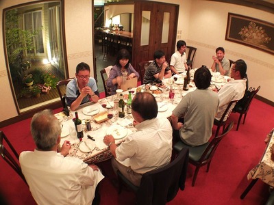 貝泊写真倶楽部・「シェ栗崎で食事会」1