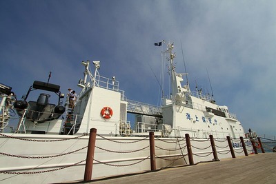 海上保安庁の巡視艇２